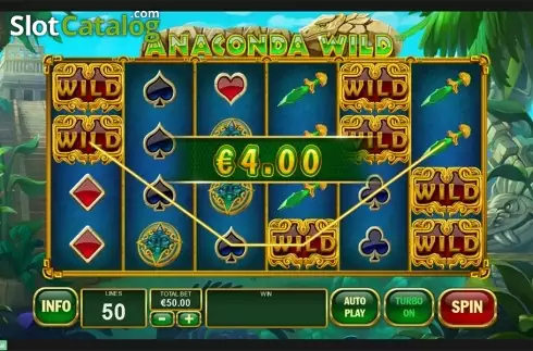Οθόνη4. Anaconda Wild Κουλοχέρης