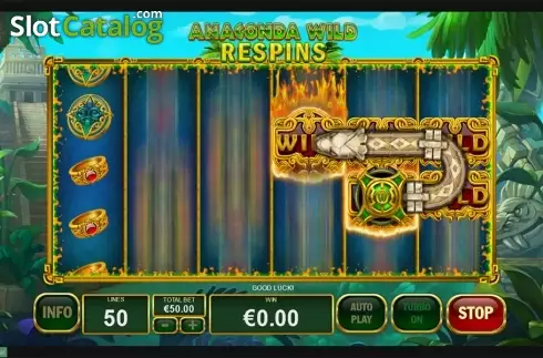 Οθόνη9. Anaconda Wild Κουλοχέρης