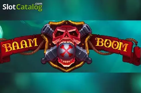 Baam Boom Λογότυπο Baam Boom Λογότυπο