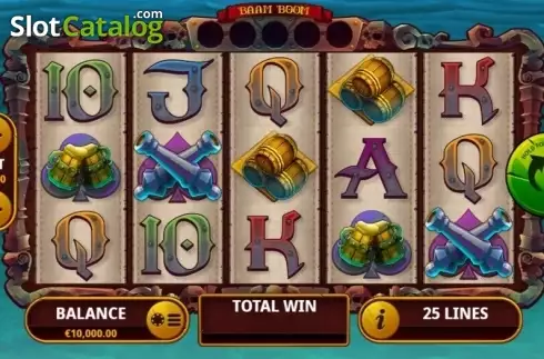 Οθόνη2. Baam Boom Κουλοχέρης