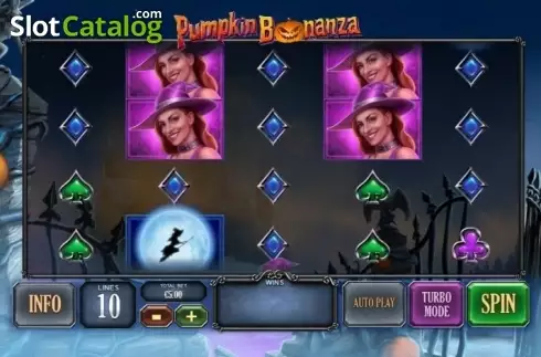 Οθόνη2. Pumpkin Bonanza Κουλοχέρης