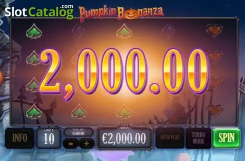 Οθόνη3. Pumpkin Bonanza Κουλοχέρης