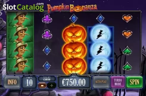 Οθόνη4. Pumpkin Bonanza Κουλοχέρης