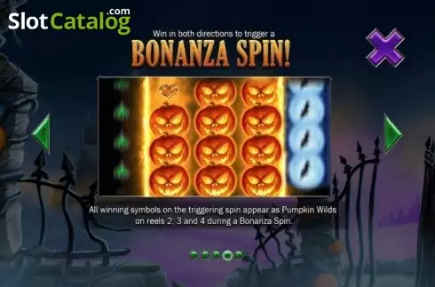 Οθόνη7. Pumpkin Bonanza Κουλοχέρης