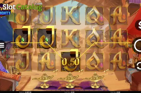 Οθόνη2. Genie Almighty Κουλοχέρης