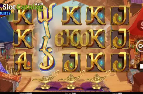 Οθόνη3. Genie Almighty Κουλοχέρης