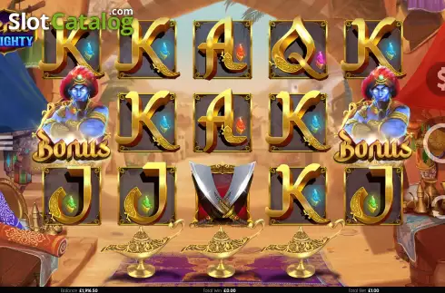 Οθόνη4. Genie Almighty Κουλοχέρης