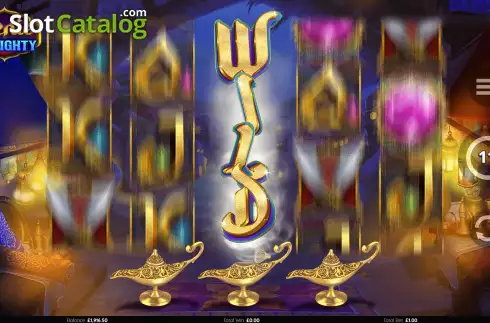 Οθόνη8. Genie Almighty Κουλοχέρης