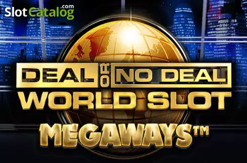 Deal Or No Deal World Slot Megaways Κουλοχέρης 