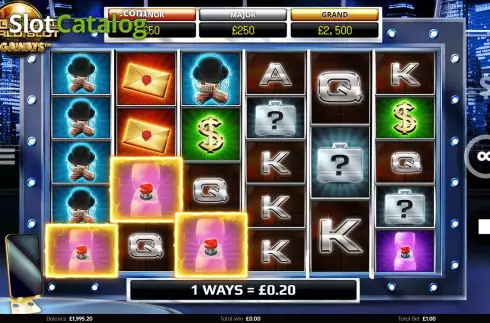 Οθόνη4. Deal Or No Deal World Slot Megaways Κουλοχέρης
