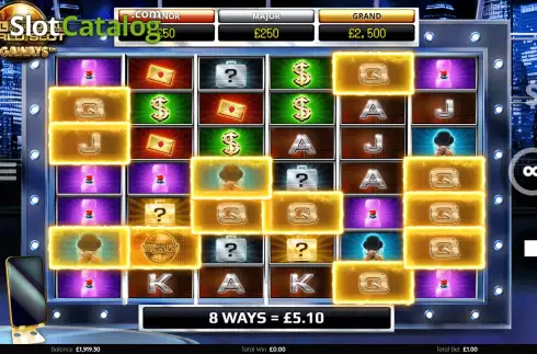 Οθόνη7. Deal Or No Deal World Slot Megaways Κουλοχέρης