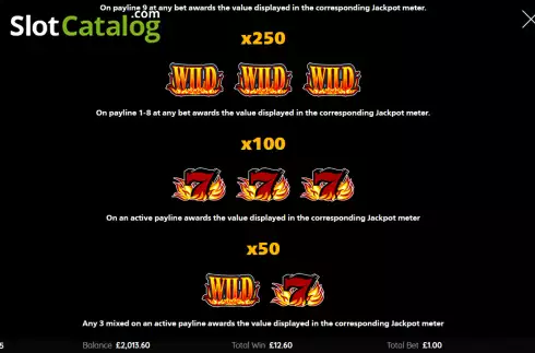 Οθόνη7. Blazing 777 2x 3x 5x Κουλοχέρης