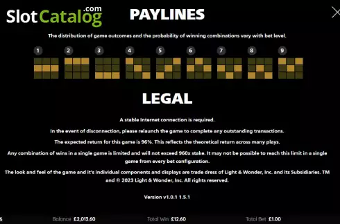 Οθόνη9. Blazing 777 2x 3x 5x Κουλοχέρης