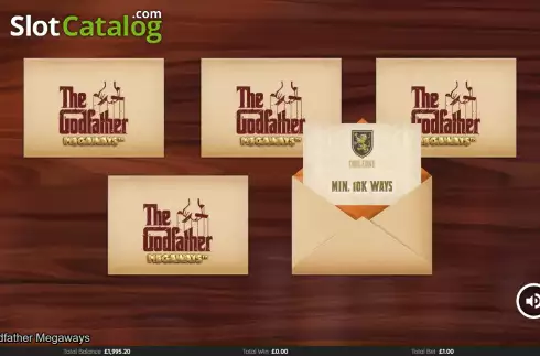 Οθόνη8. The Godfather Megaways Κουλοχέρης