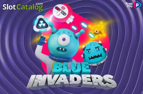 Blue Invaders