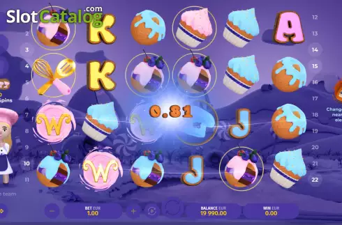 Οθόνη4. Blueberry Island Κουλοχέρης