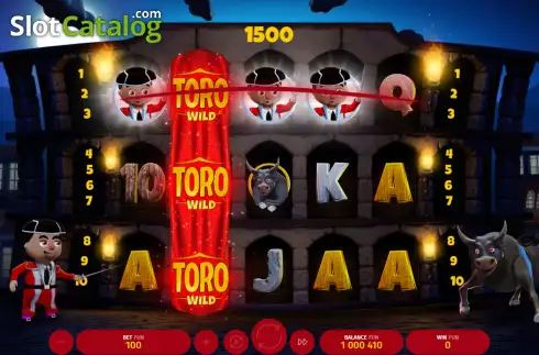 Οθόνη5. Bull Fight (PoggiPlay) Κουλοχέρης
