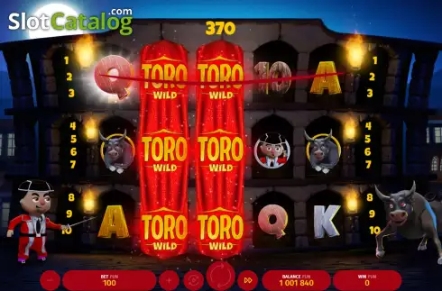 Οθόνη6. Bull Fight (PoggiPlay) Κουλοχέρης