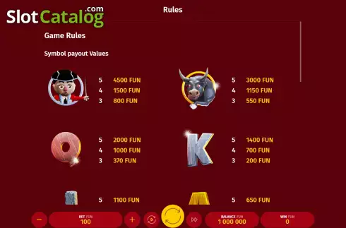 Οθόνη9. Bull Fight (PoggiPlay) Κουλοχέρης