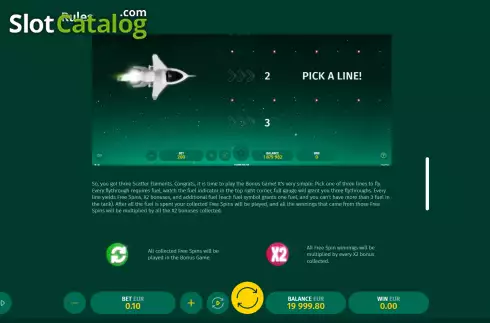 Οθόνη8. Space Collector Κουλοχέρης