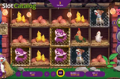 Οθόνη6. Purple Fox Κουλοχέρης