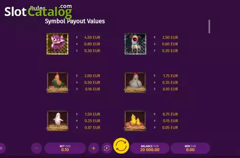 Οθόνη9. Purple Fox Κουλοχέρης