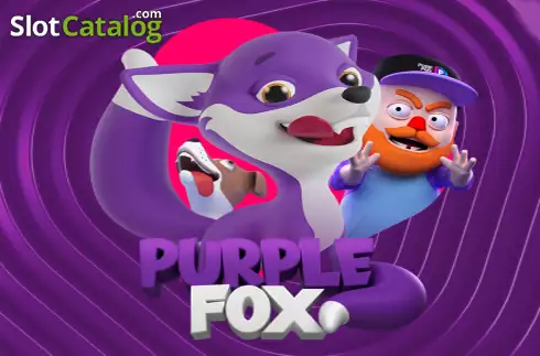 Purple Fox Λογότυπο Purple Fox Λογότυπο