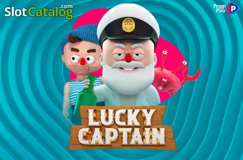Lucky Captain Λογότυπο Lucky Captain Λογότυπο