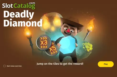 Οθόνη2. Deadly Diamond Κουλοχέρης 