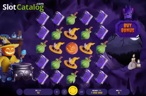 Οθόνη2. Pumpkin Potion Κουλοχέρης