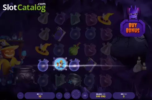 Οθόνη3. Pumpkin Potion Κουλοχέρης