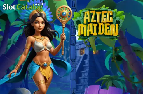 Aztec Maiden Λογότυπο Aztec Maiden Λογότυπο
