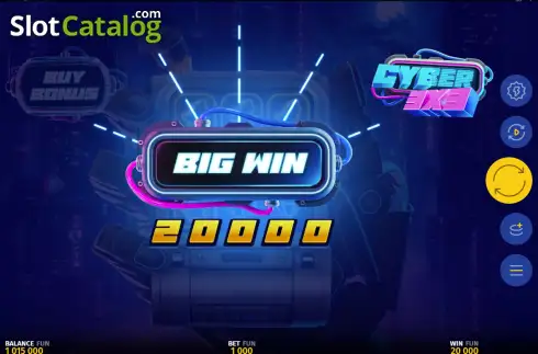 Οθόνη3. Cyber 3×3 Κουλοχέρης