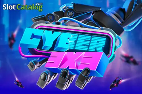 Cyber 3×3 Λογότυπο Cyber 3×3 Λογότυπο