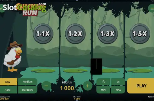 Οθόνη2. Chicken Run (PoggiPlay) Κουλοχέρης 