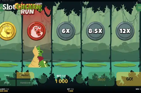 Οθόνη4. Chicken Run (PoggiPlay) Κουλοχέρης 