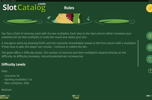 Οθόνη8. Chicken Run (PoggiPlay) Κουλοχέρης 