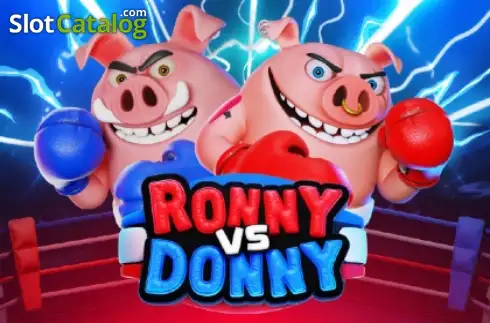 Ronny vs Donny Λογότυπο