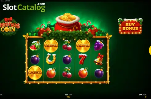 Οθόνη2. Christmas Coin Κουλοχέρης 