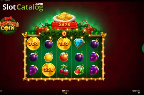 Οθόνη3. Christmas Coin Κουλοχέρης 