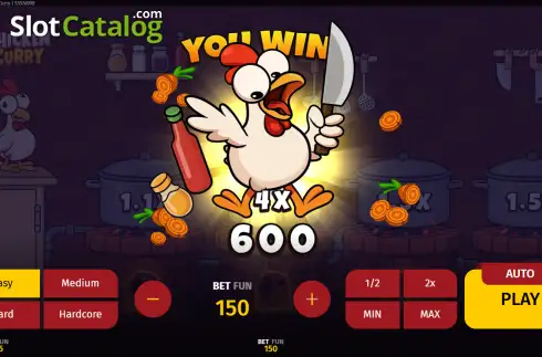 Οθόνη3. Chicken Curry Κουλοχέρης
