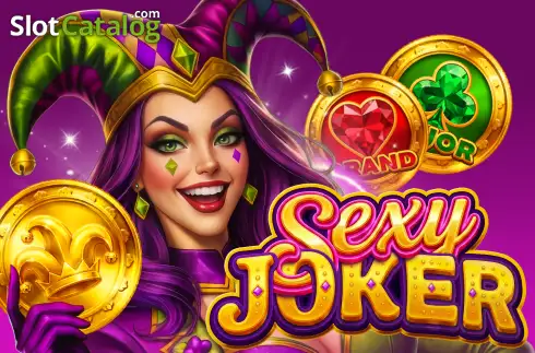 Sexy Joker (PoggiPlay) Λογότυπο Sexy Joker (PoggiPlay) Λογότυπο