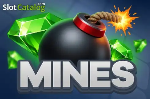 Mines (PoggiPlay) Λογότυπο Mines (PoggiPlay) Λογότυπο