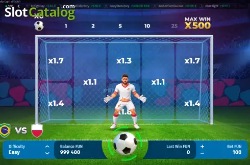 Οθόνη2. Penalty Cup Κουλοχέρης