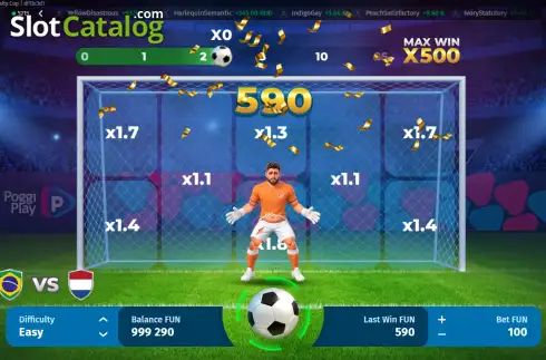 Οθόνη3. Penalty Cup Κουλοχέρης