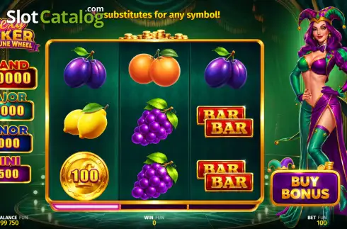 Οθόνη2. Sexy Joker: Fortune Wheel Κουλοχέρης 