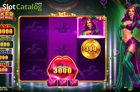 Οθόνη3. Sexy Joker: Fortune Wheel Κουλοχέρης 
