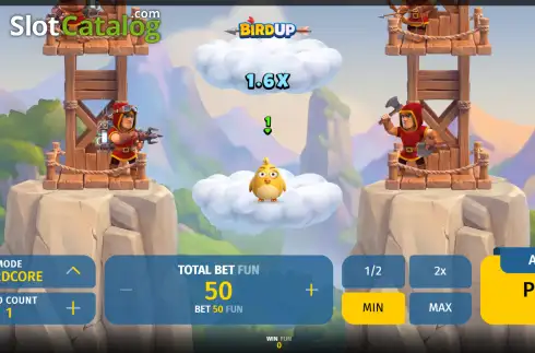 Οθόνη2. Bird Up Κουλοχέρης