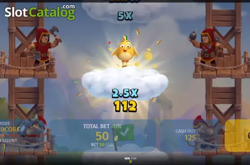 Οθόνη3. Bird Up Κουλοχέρης