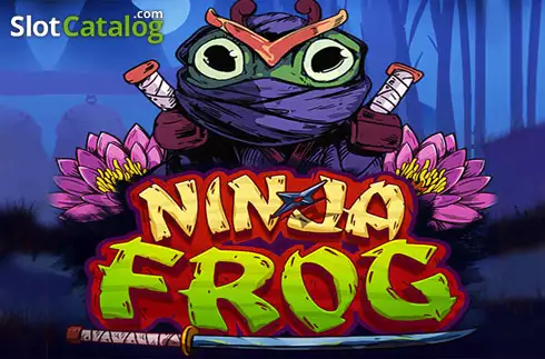 Ninja Frog Λογότυπο Ninja Frog Λογότυπο